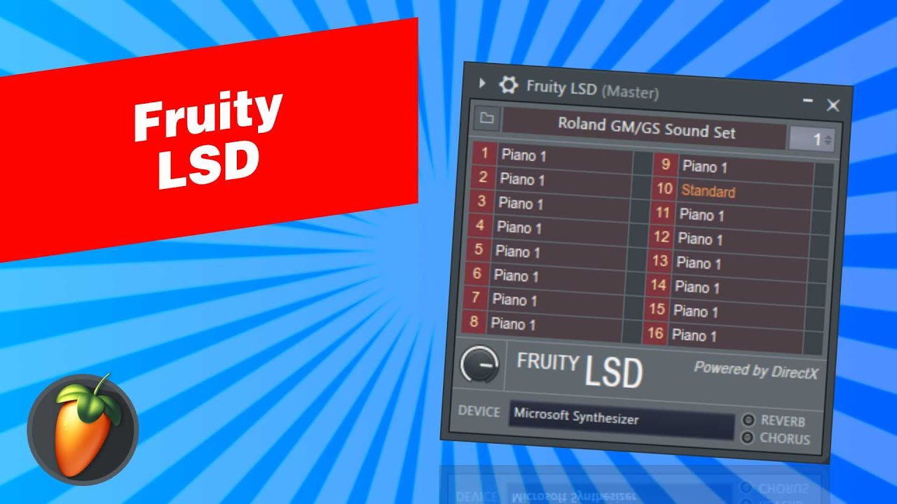 Let's Get High with Fruity LSD