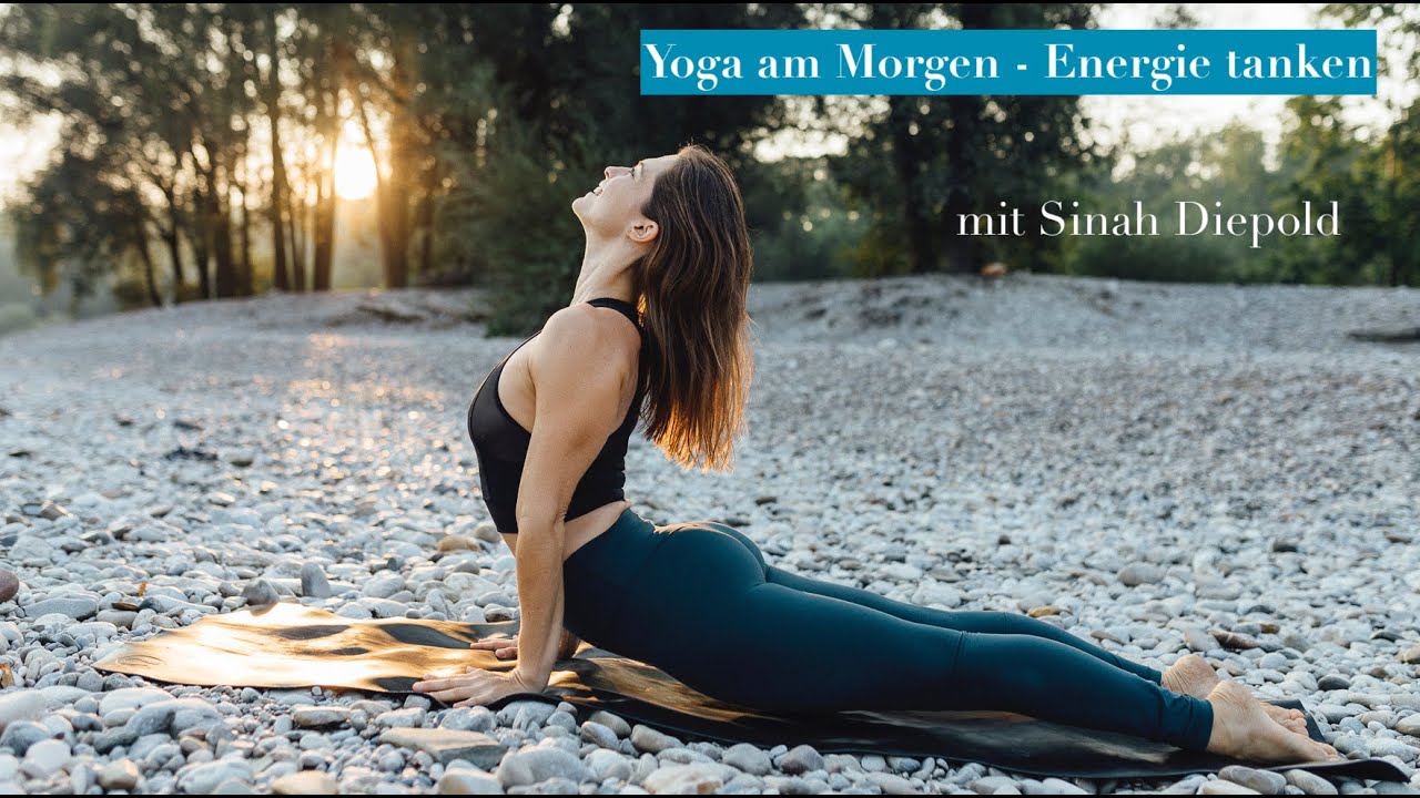 Yoga am Morgen I 15 min Flow mit Energie in den Tag I Yoga Flow Balance