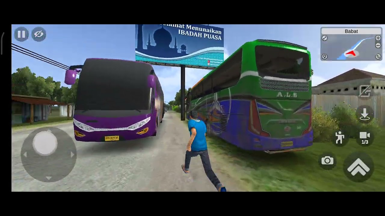 palembang - jambi full laka, bis rusak parah, sampai jambi masuk garasi untuk perbaikan