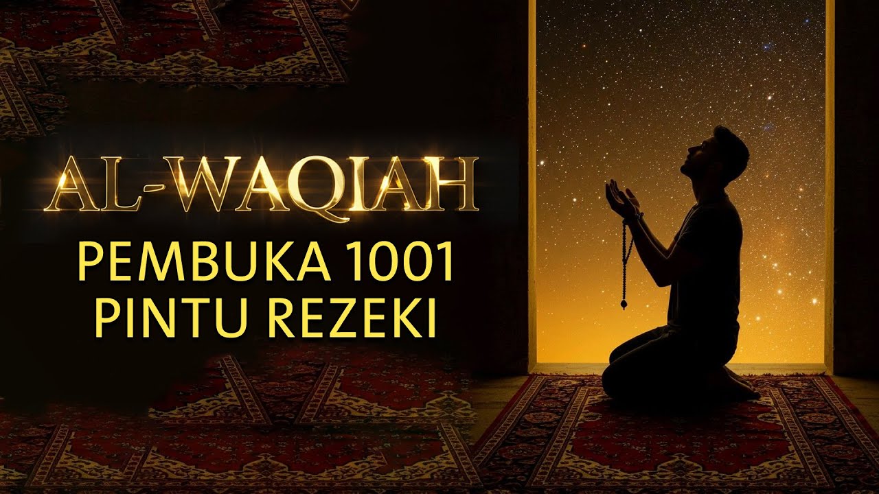 SURAT AL-WAQIAH 7x: Kunci Pembuka Pintu Rezeki,Dengarkan Hutang Lunas Rezeki Datang Dari Segala Arah