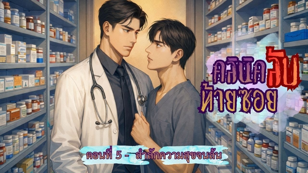 ตอนที่ 5 สำลักความสุขจนล้น (นิยายเสียงวาย)