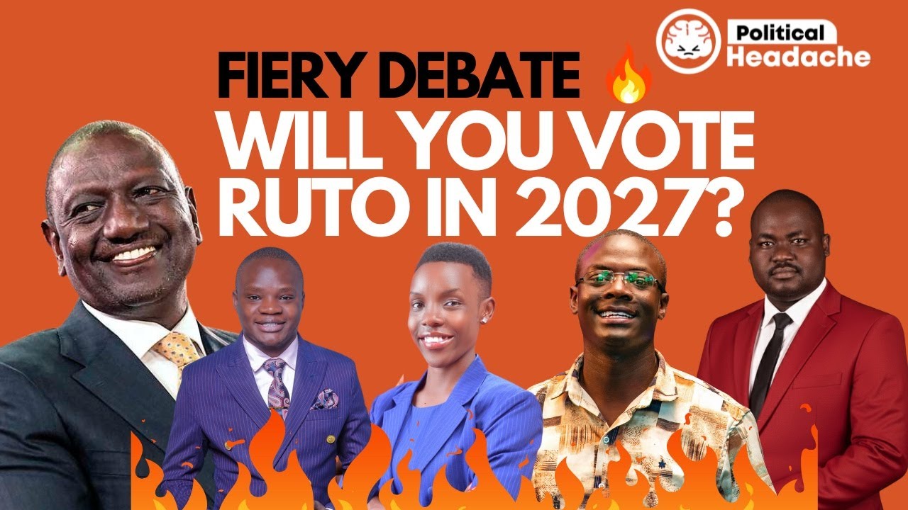 Will You Vote For Ruto In 2027?