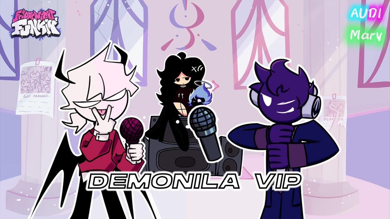 Demonila VIP (Selever Vs. Void) ft. @M4ryST | Friday Night Funkin'
