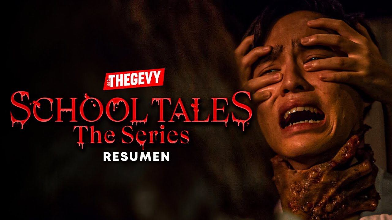 EL LIBRO DE LOS CAD4VERES (SCHOOL TALES SERIE NETFLIX) RESUMEN / THEGEVY