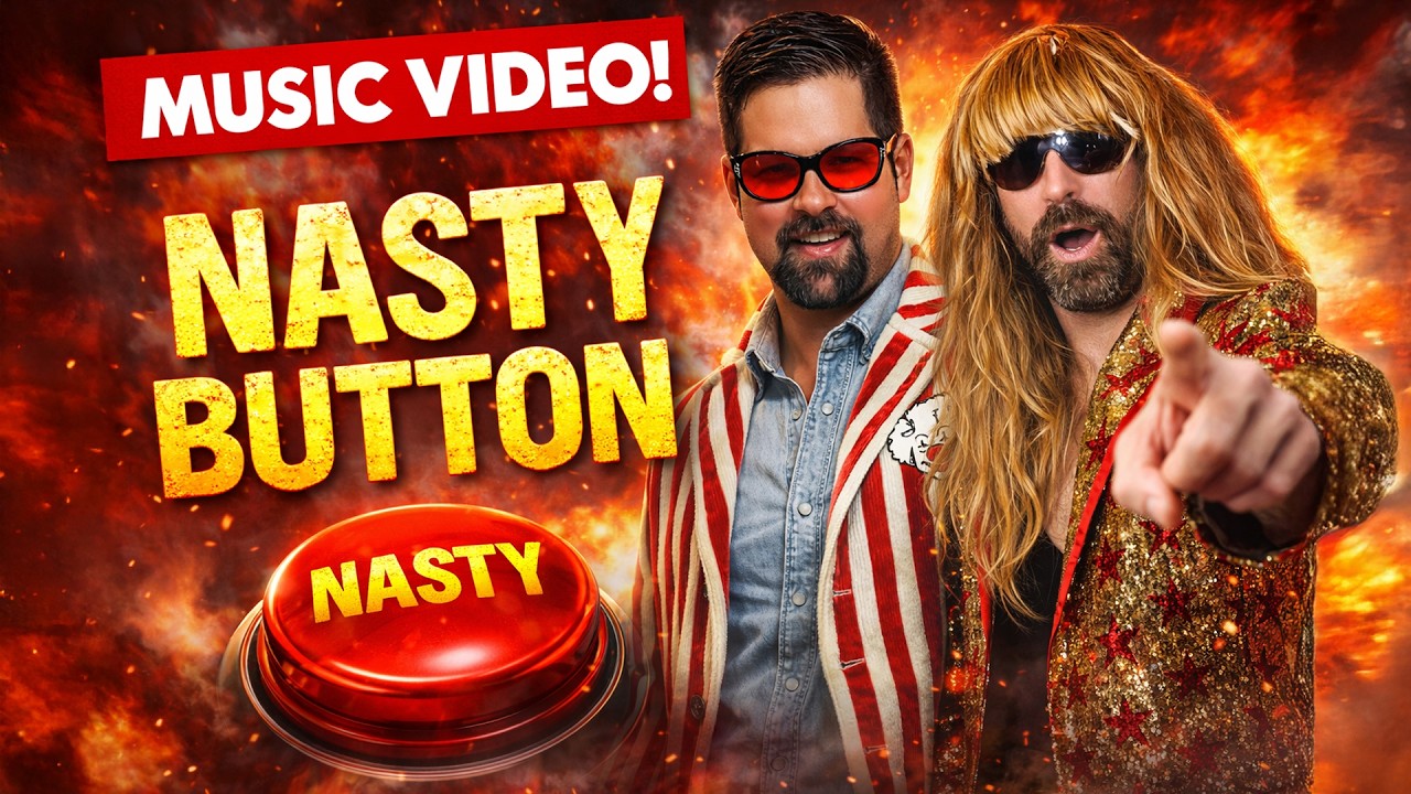 Big Daddy Mud Flap | Official Music Video For Nasty Button