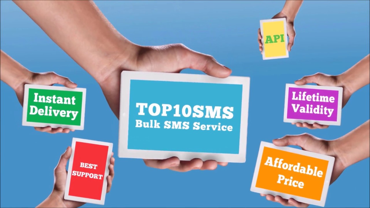 TOP10SMS - Best Bulk SMS Service & API Provider