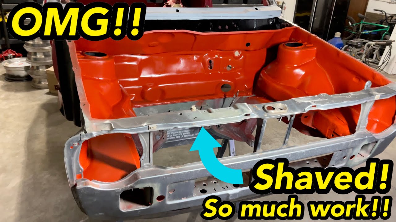 Volkswagen Golf Mk1 Build (Ep.27) / SHAVING THE BAY pt.2 / VW Swap Rabbit Caddy Citi Cabrio
