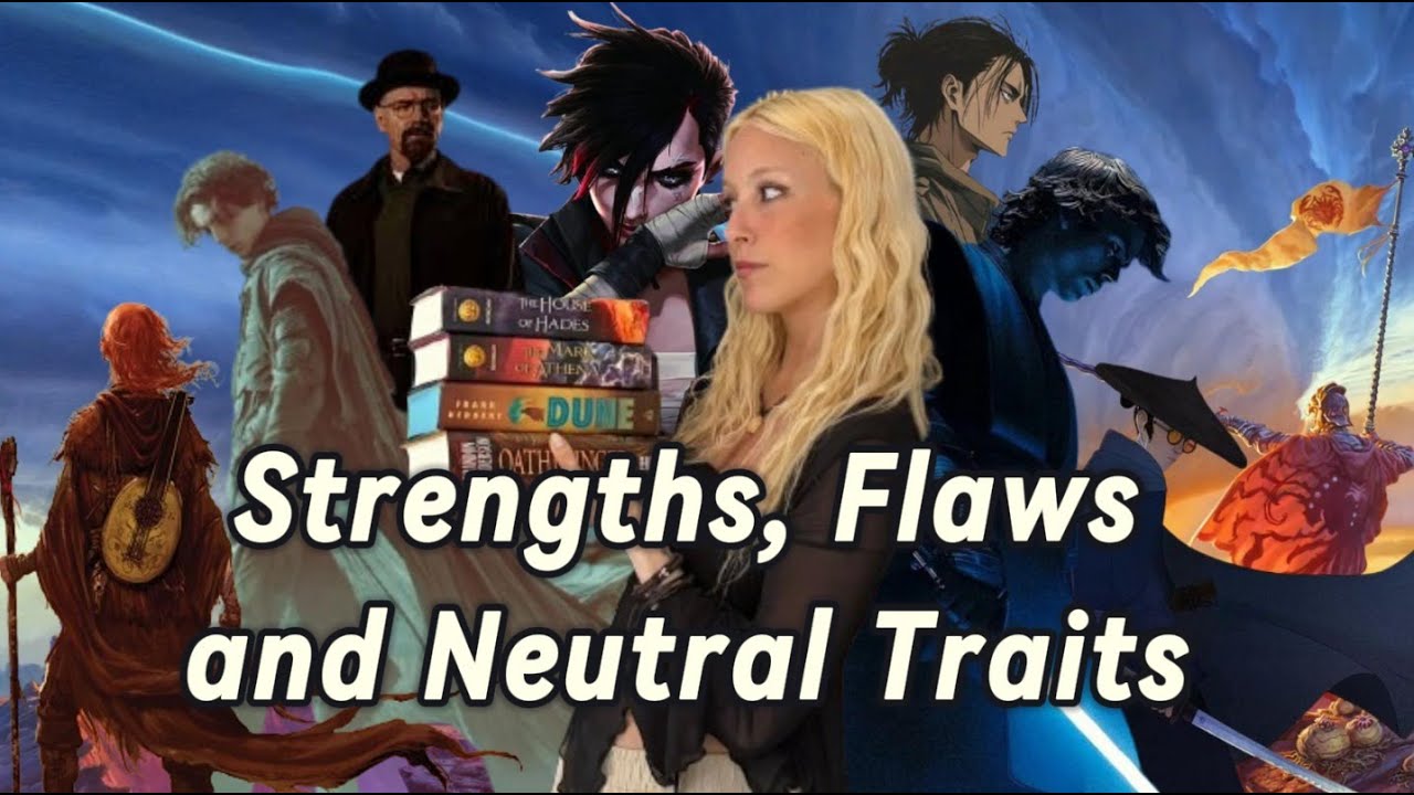 Strengths, flaws, and neutral traits, and how to actually use them in scenes
