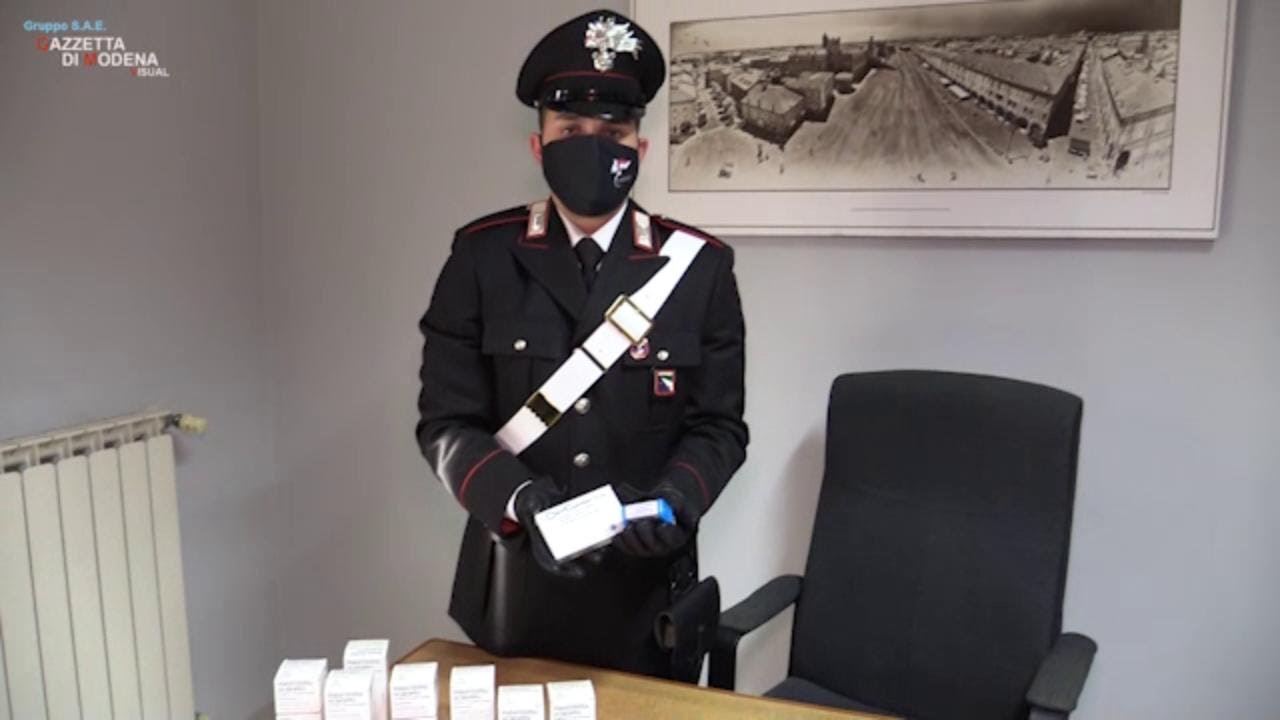 Carpi, falsificava le ricette per comprare medicinali