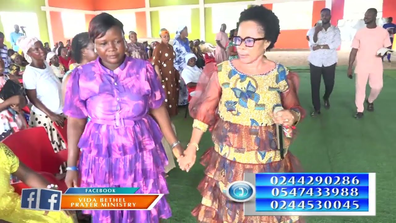 FASTING AND PRAYER WITH MAMA YEE II BETHEL 16TH JANUARY 2026 KOFORIDUA SERVICE II