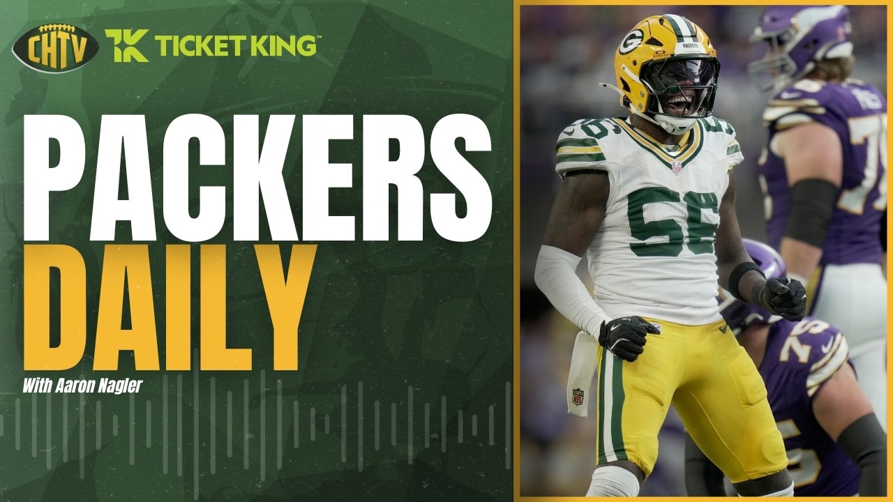 Packers Daily: Good Start For  Edgerrin Cooper