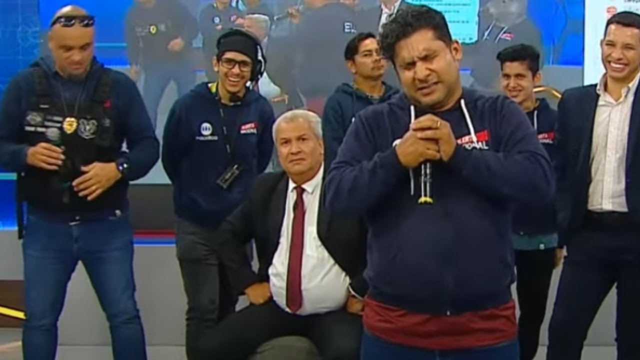 CORINGA CANTA GUNS N' ROSES