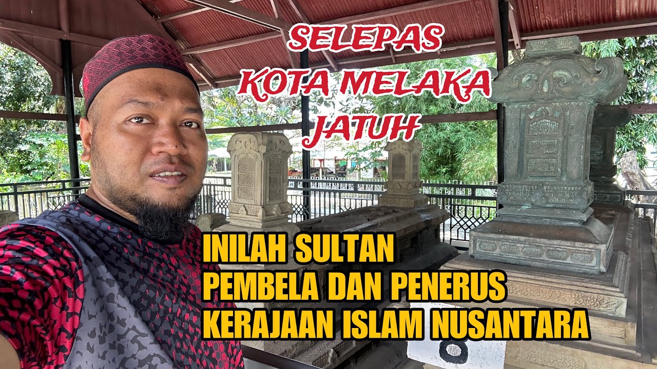 MAKAM SULTAN PERTAMA ACEH-SULTAN ALAIDIN ALI MUGHAIYAT SYAH