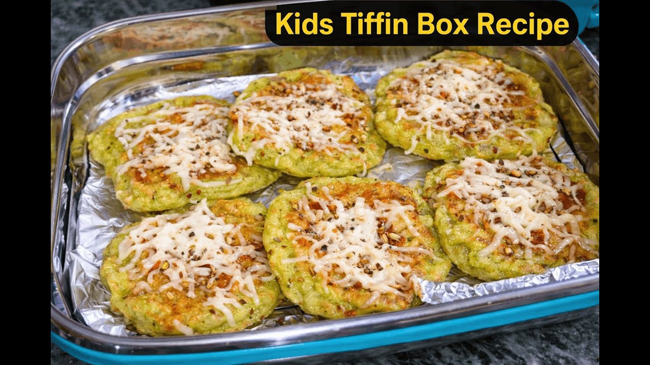 Kids Tiffin Box Recipe - Tiffin ideas for 4 years old | बच्चो के टिफिन के लिए एनर्जी से भरपूर नाश्ता
