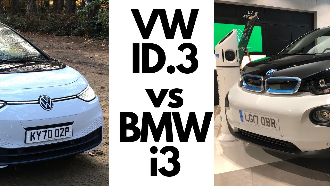 VW ID.3 против BMW i3 — что бы я купил? Мой BMW i3 или новый Volkswagen ID3?