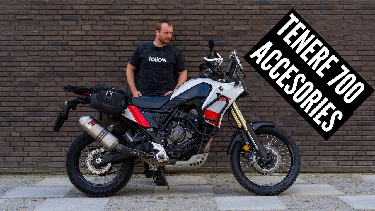 Yamaha Ténéré 700 – Мои настройки и аксессуары [4K]