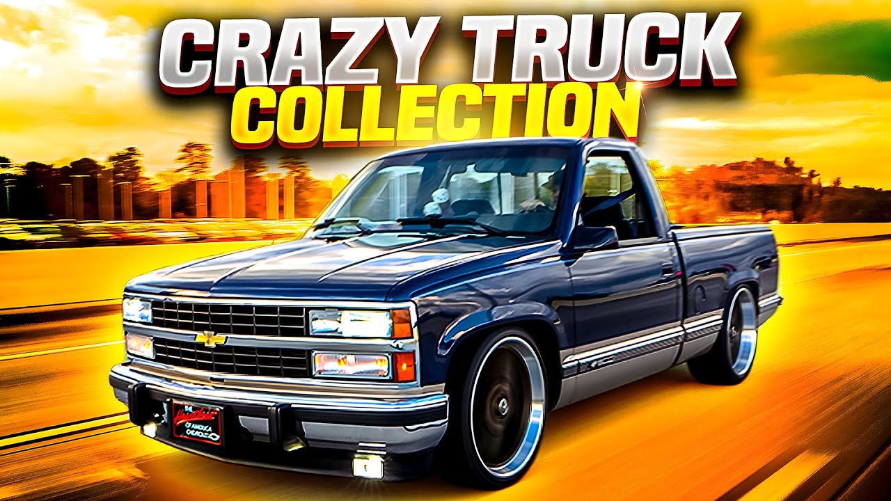 Купил невероятно чистый OBS из коллекции Crazy Truck 🤟🏼