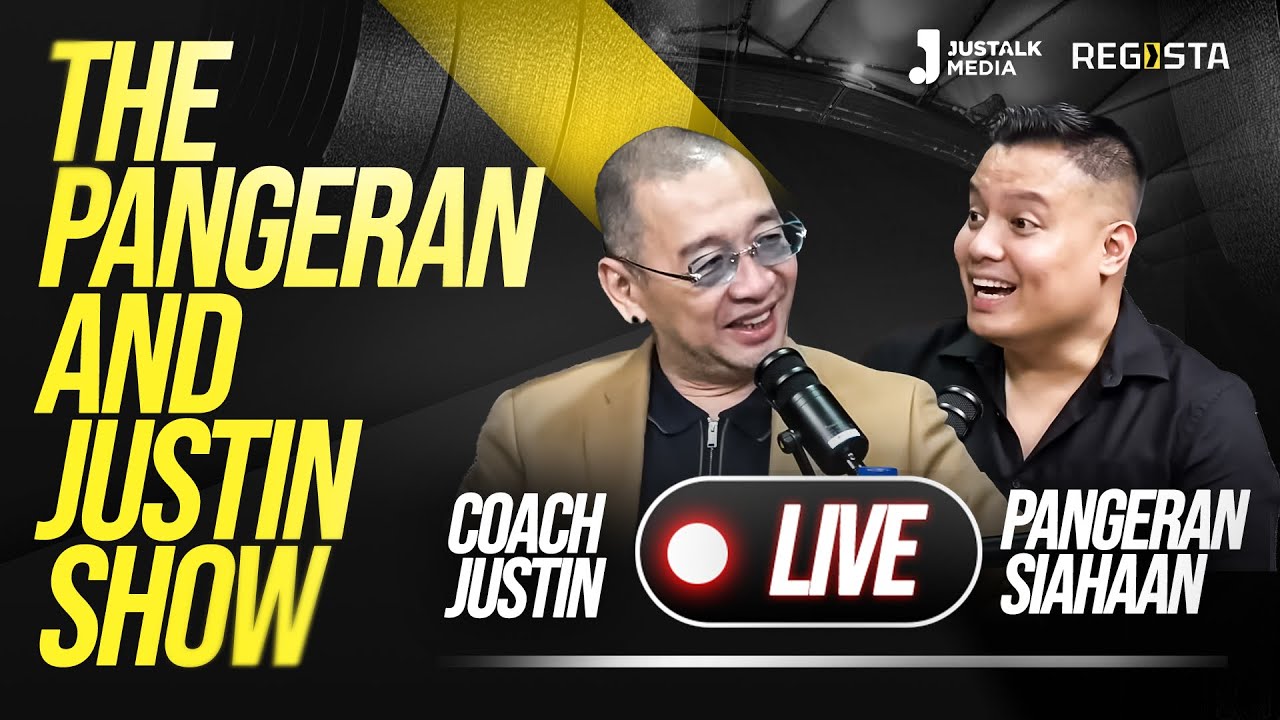 🔴 [ LIVE] THE PANGERAN AND JUSTIN SHOW #17