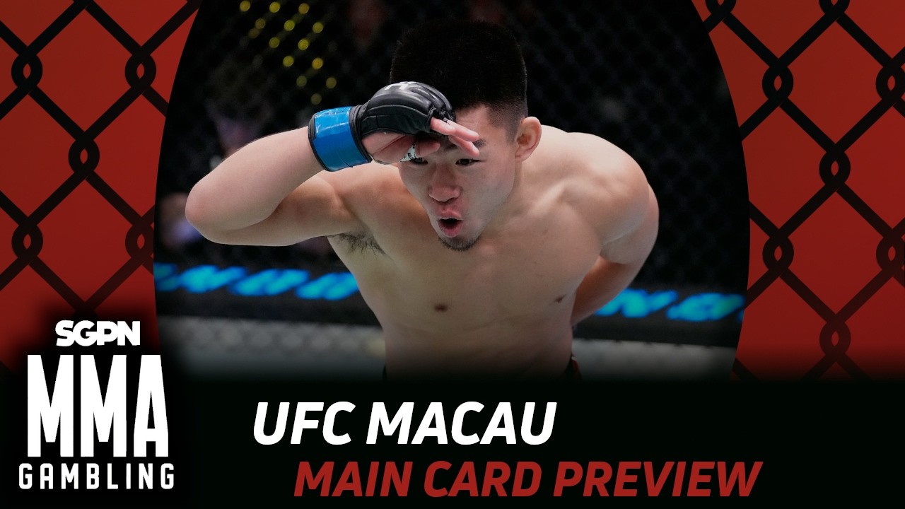 UFC Macau: превью основного карда, прогнозы и ставки (эпизод 1097)