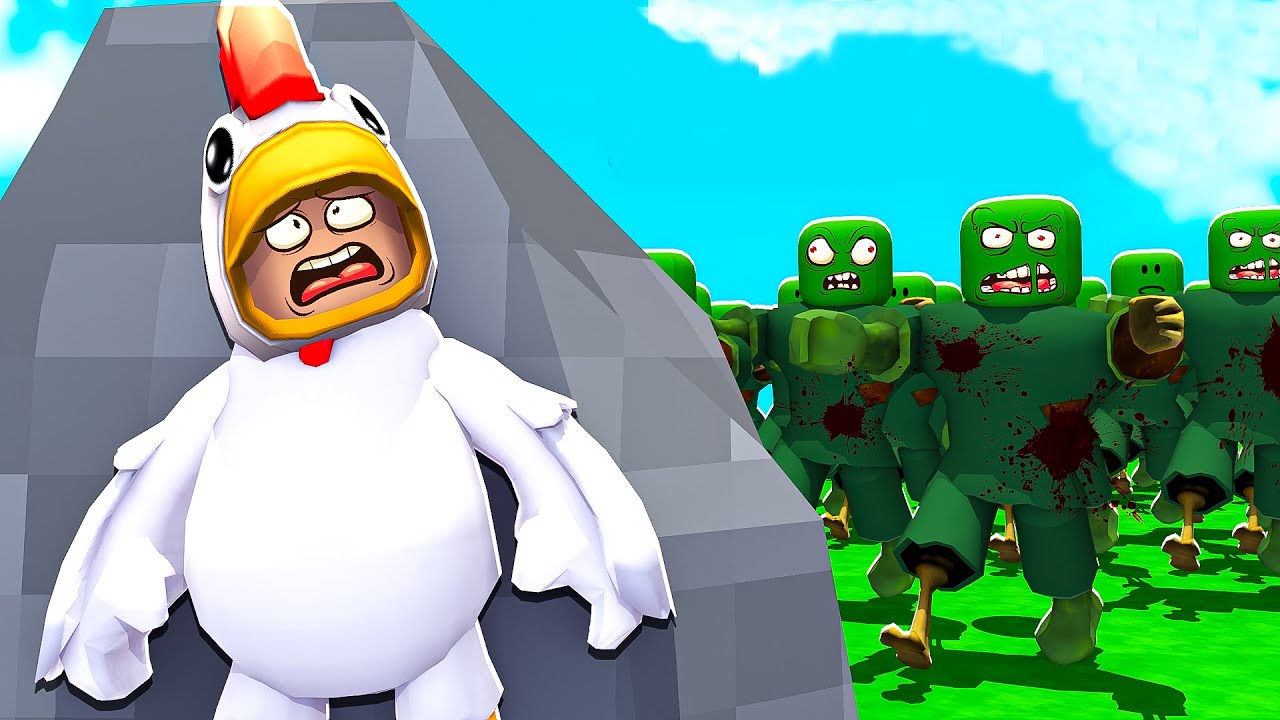 SCAPPIAMO DALL'EPIDEMIA DI ZOMBIE SU ROBLOX!!