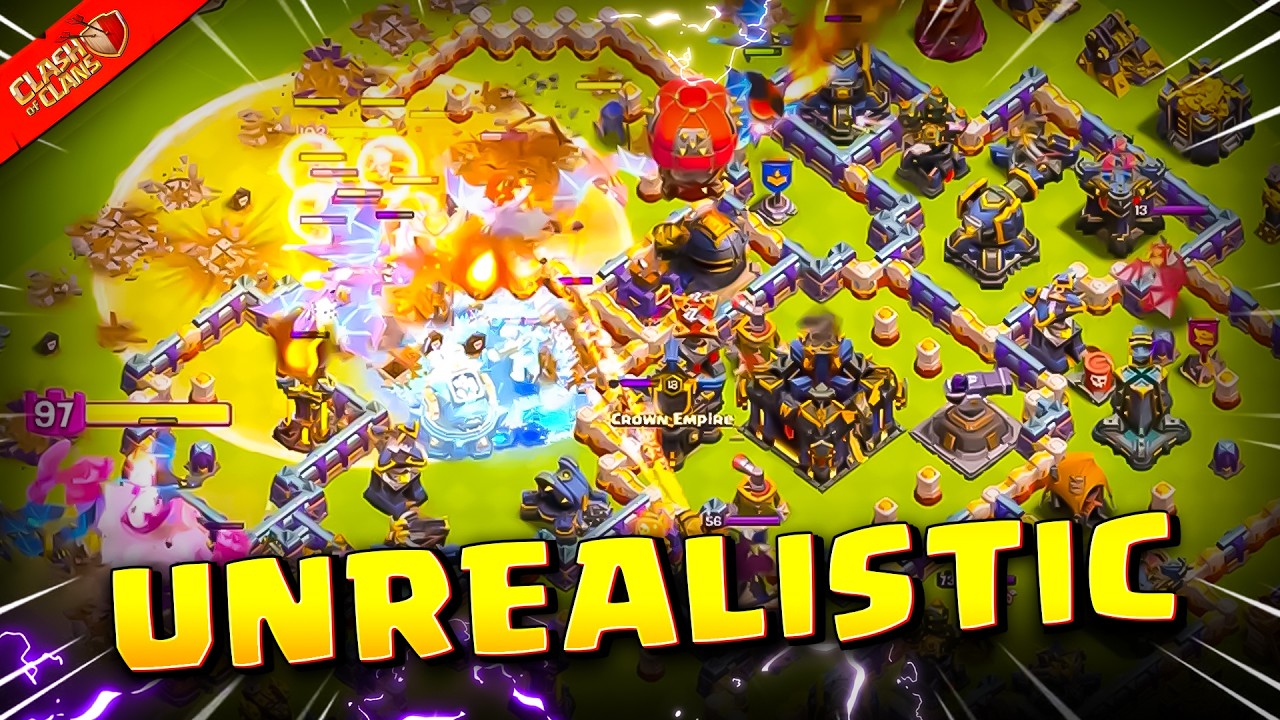 This TH17 Base Gets Insane Low-Percent Defenses 🔥 Best TH17 (Legend/War/CWL/Ranked) Base Link