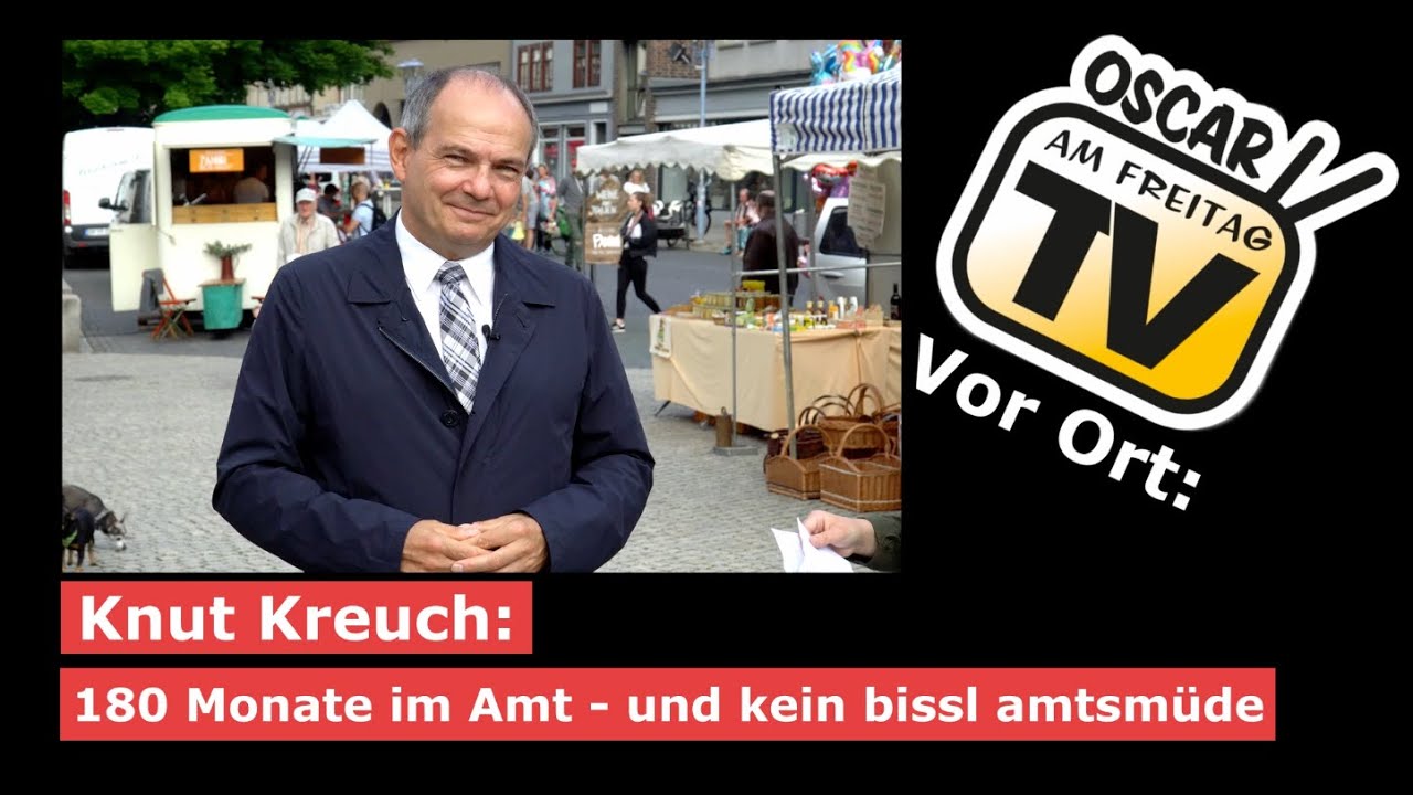 Knut Kreuch: 180 Monate im Amt - und kein bissl amtsmüde