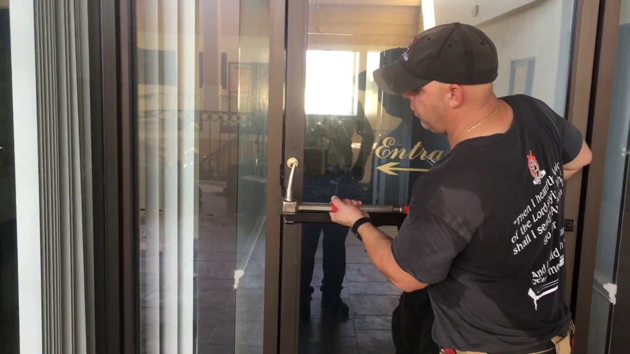 WTGB Store Front Locks