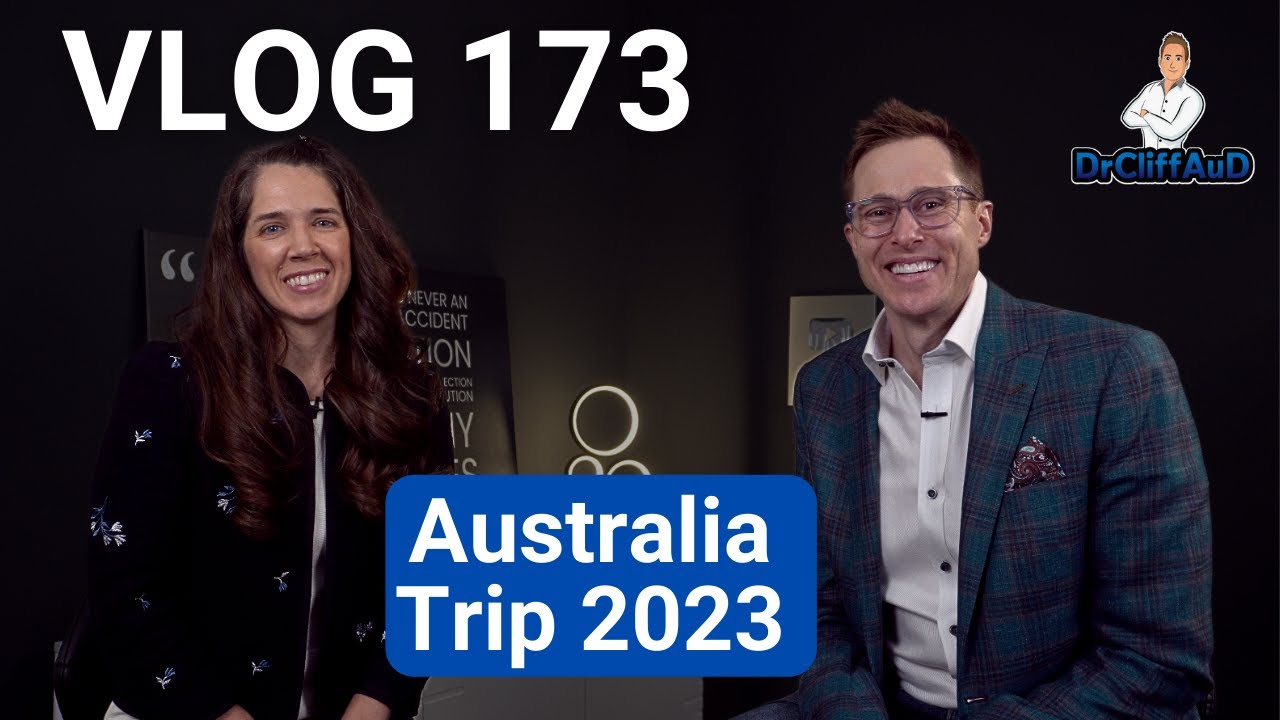Australia Vacation Recap! | DrCliffAuD Vlog 173