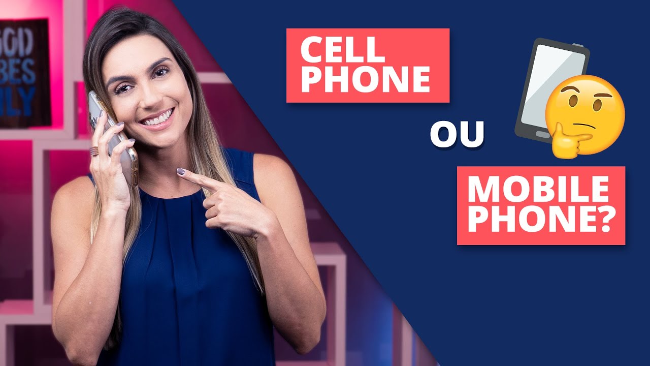 Tudo sobre CELULAR em inglês | Expressões, gírias e mais!
