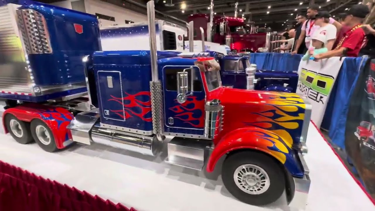 1/14 Tamiya show and shine at Texas RC Mini Truckers show