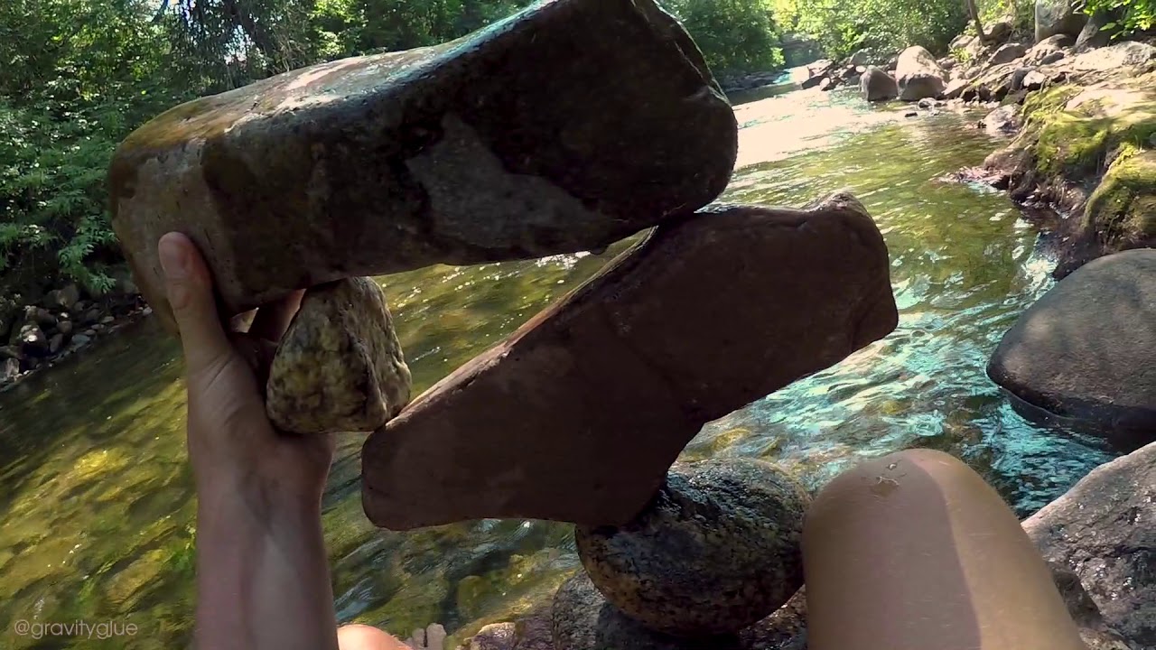 Stone Balance POV Demo &mdash; August 2018 &mdash; Michael Grab (Gravity Glue)