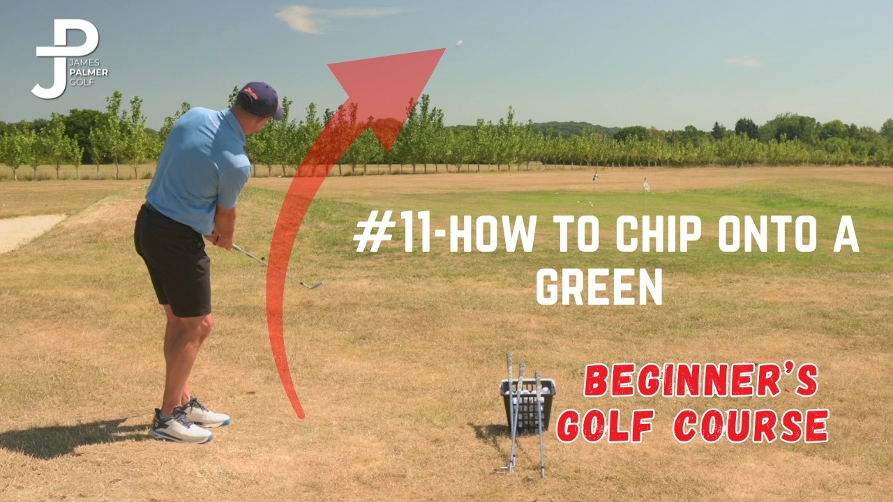 How to use your WEDGES #11 How to chip onto a GREEN and get close to the PIN.
