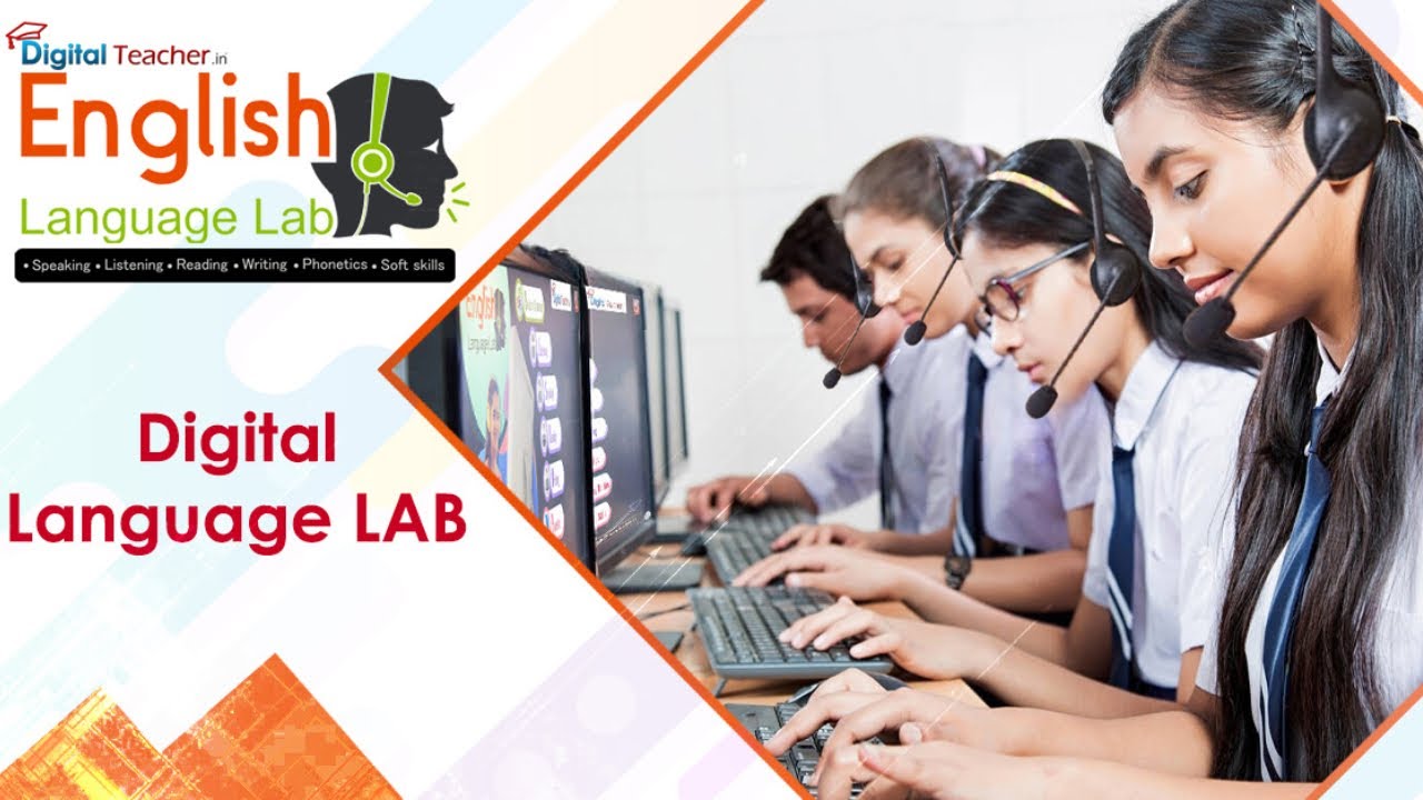 English Language Lab Software | Digital Teacher | #languagelab @EnglishLanguageLabHyderabad