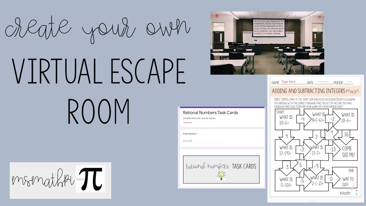 How to Create a Virtual Escape Room