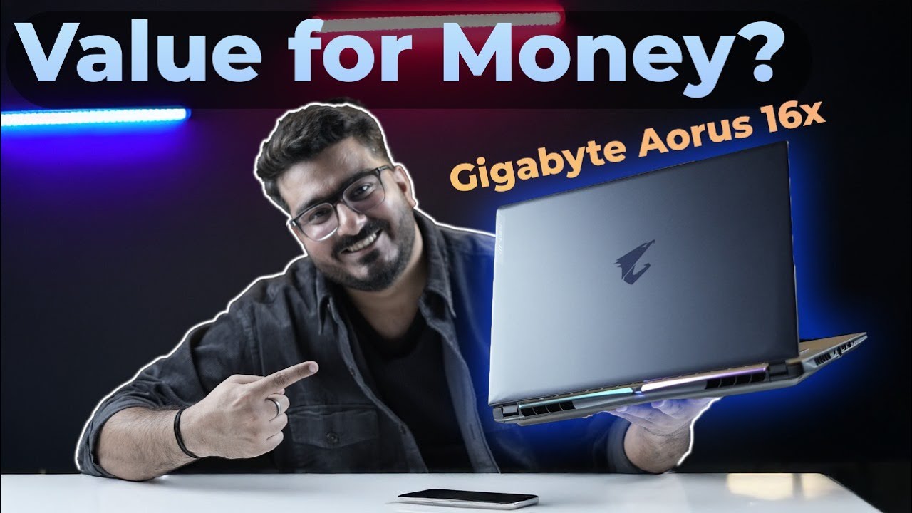 Gigabyte Aorus 16X Laptop Review: Combining Flagship with Value For Money