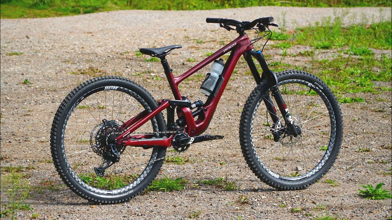 2021 Specialized Enduro Expert - First Ride