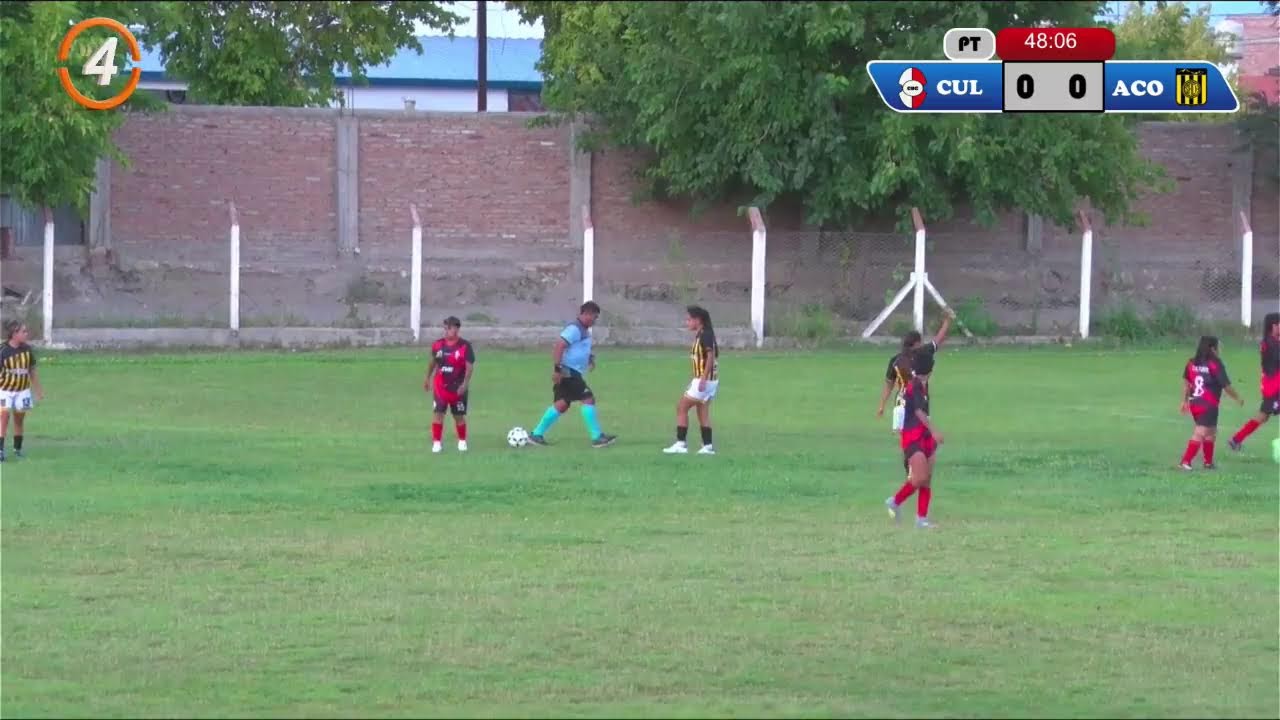 TORNEO PROVINCIAL FUTBOL FEMENINO CUARTOS DE FINAL