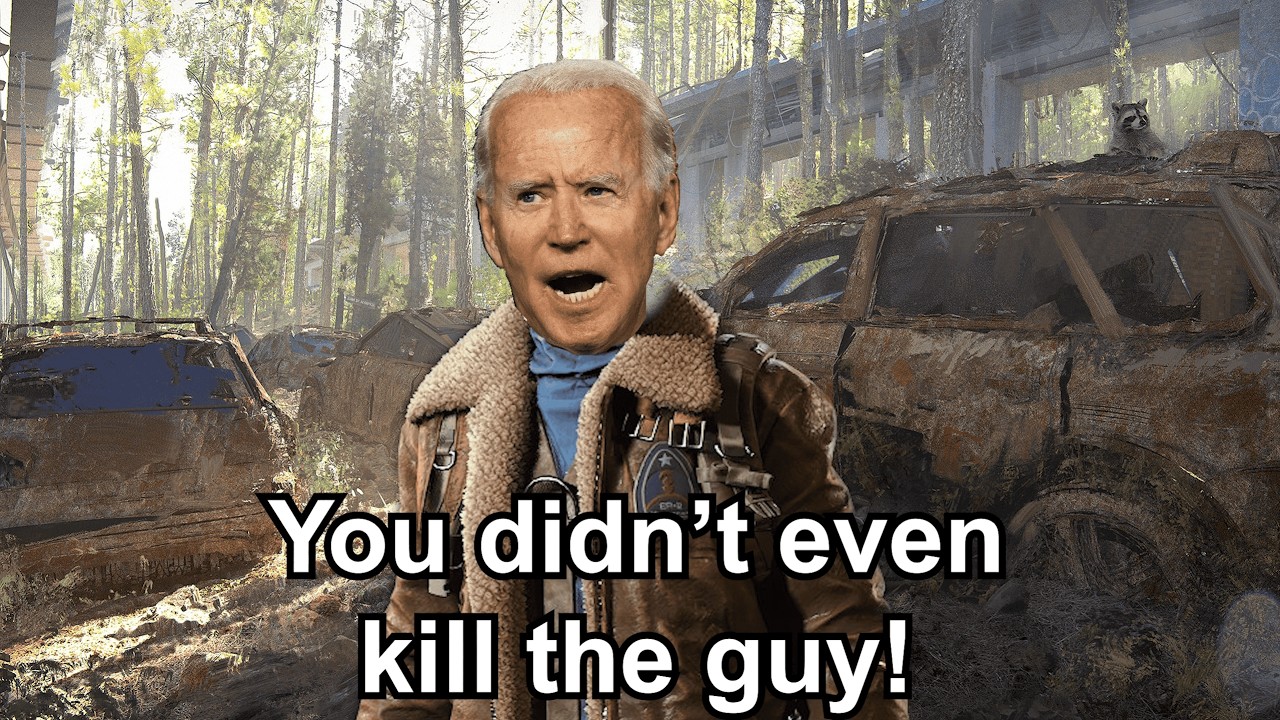 The Presidents play Arc Raiders