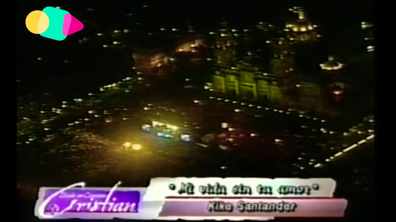 Cristian Castro - Mi vida sin tu amor (Zócalo de México 2003)