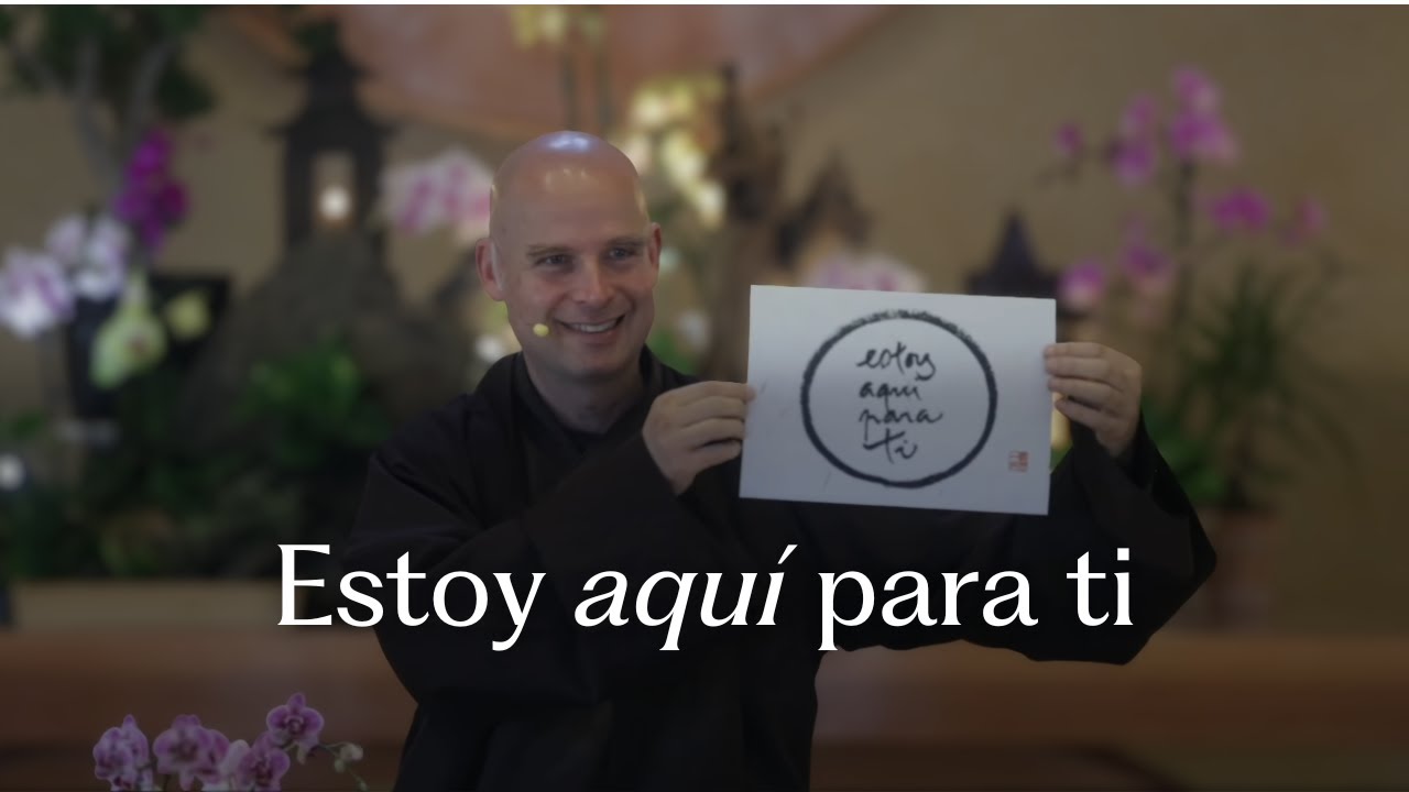 Estoy aquí para ti (I am here for you) | Br. Phap Luu | 2025-11-02