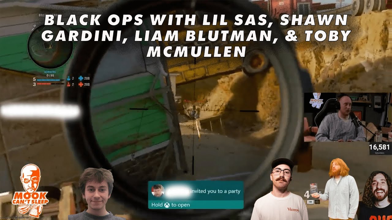 Lil Sas Got Hit By A Bike | Best of MCS #16 feat. Sas, Shawn Gardini, Liam Blutman, & Toby McMullen