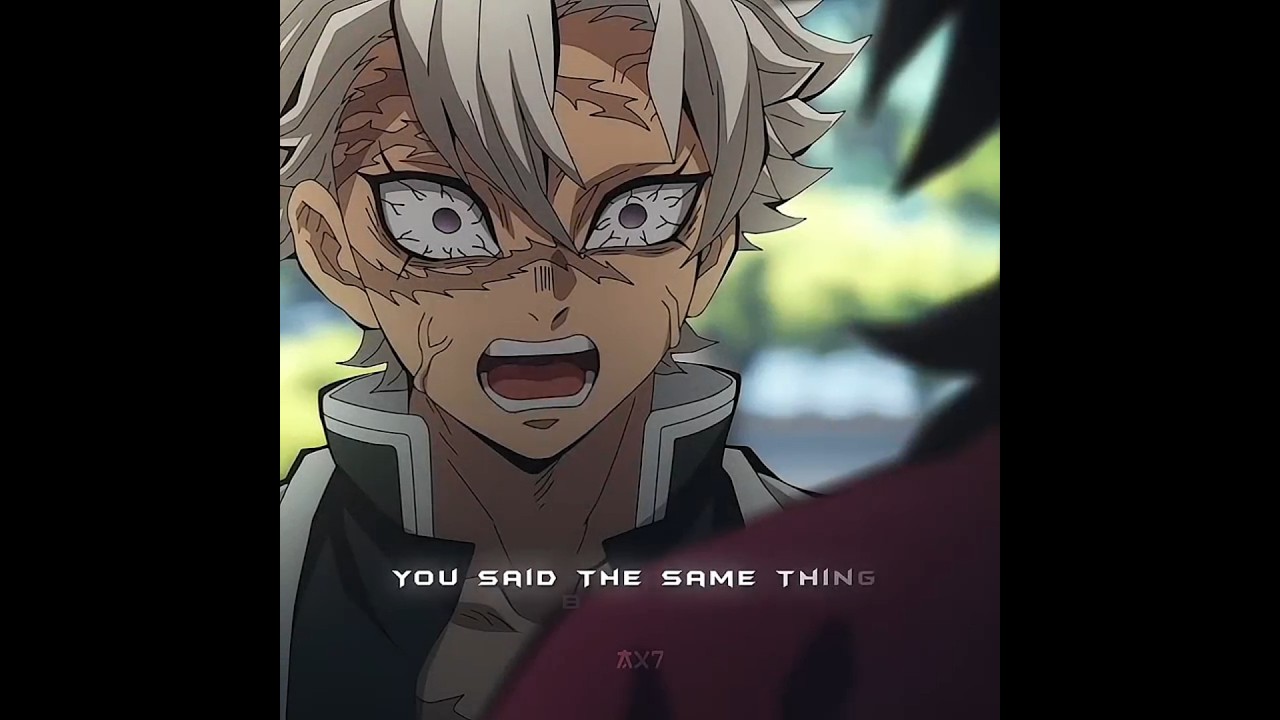 「 Cry Hashira Supremacy🗿🍷」- Demon Slayer Edit #anime #demonslayer #hashira