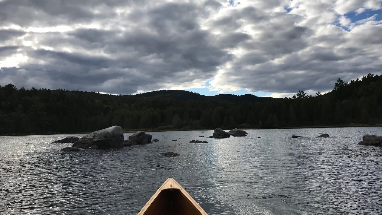 Debsconeag Lake Loop Solo Canoe Trip, PART 2
