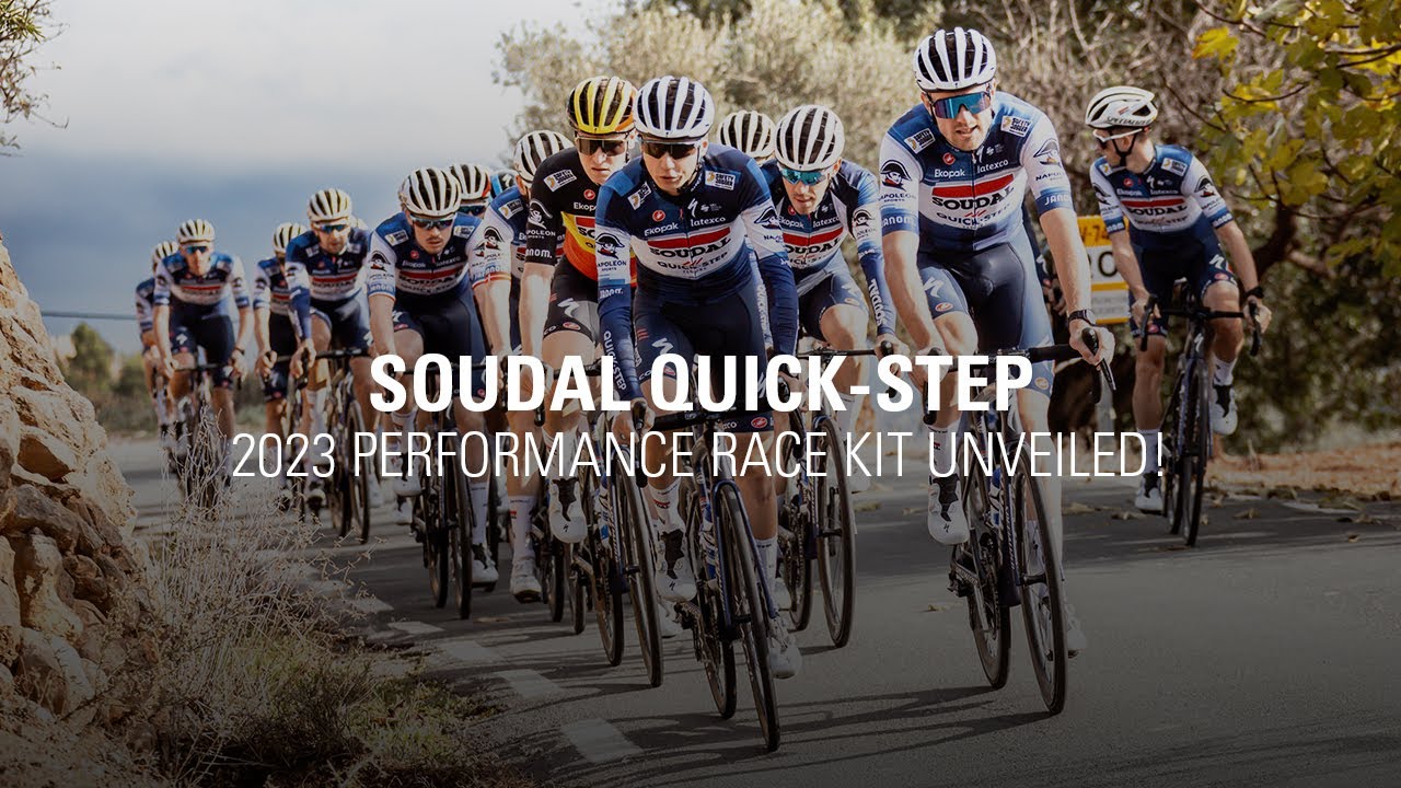 2023 Soudal Quick-Step Kit Unveiled!