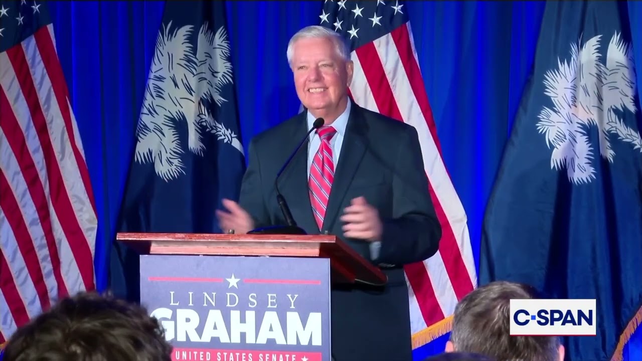 Sen. Lindsey Graham Thanks President Trump