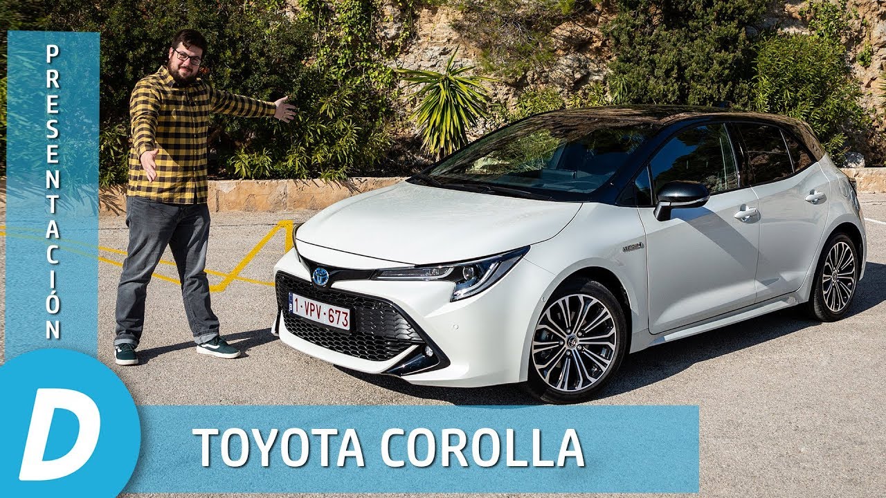 Toyota Corolla 2019 Hybrid | Primera prueba | Review en español | Diariomotor