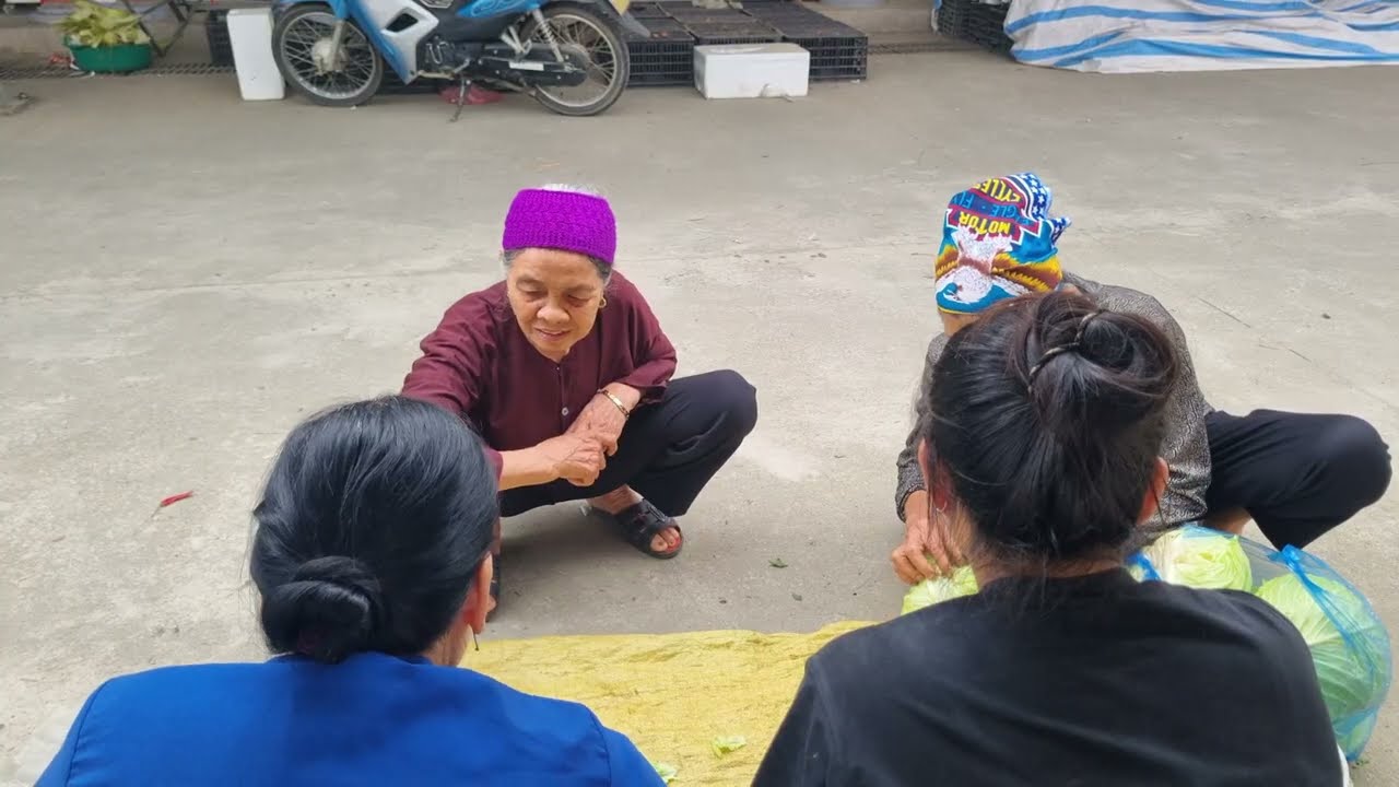 Chop cabbage for sale and gardening | Qu&acirc;n Ghển My New Life