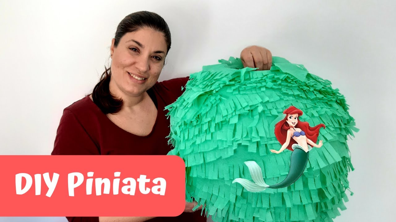DIY PINIATA | Nancy Stergiou