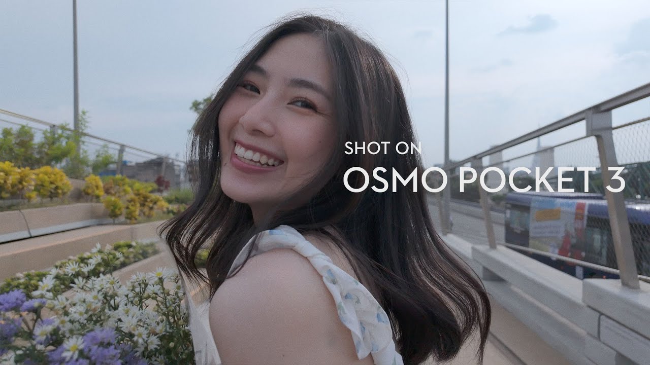 Shot on DJI OSMO Pocket 3