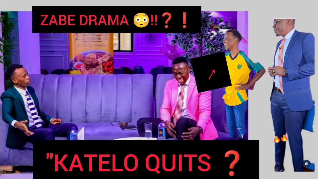 Katelo Leaves Zabe Studio‼️Fans Asking Too Many Questions 😳
